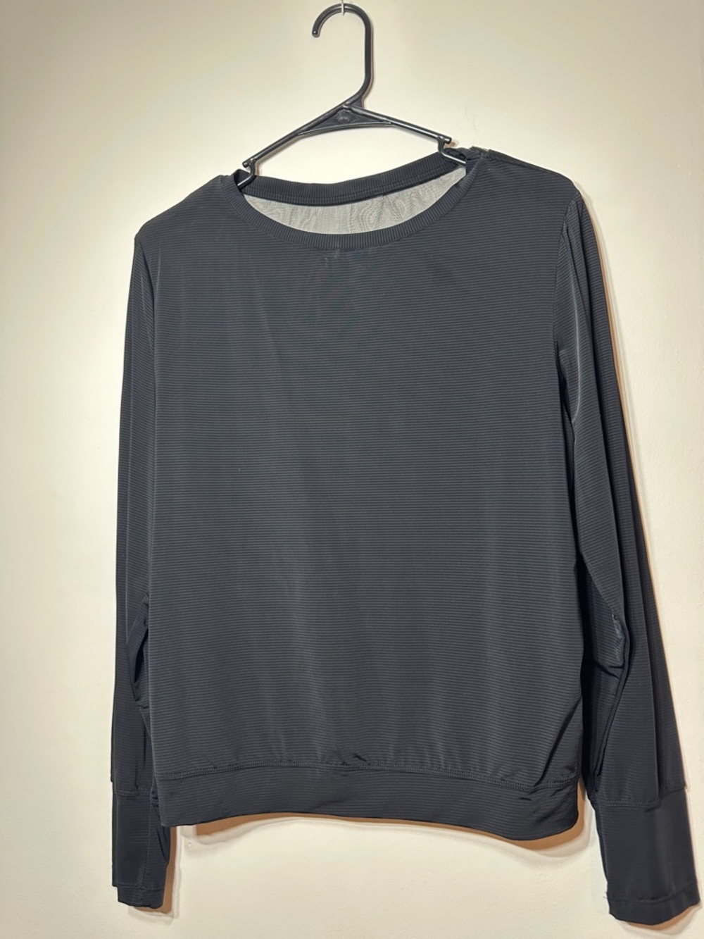 ZYIA Active Black Performance Top